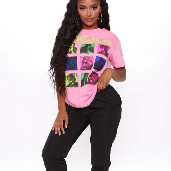 Poetic Justice Pop Art Tee - Picture 2 of 7